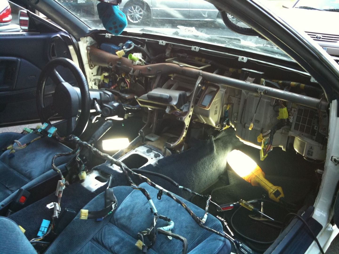 1987 Toyota supra heater core